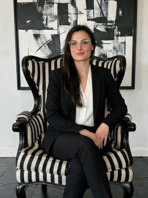 Porträt Foto von Psychologin Viktoria Köstler, FSP, M.Sc.